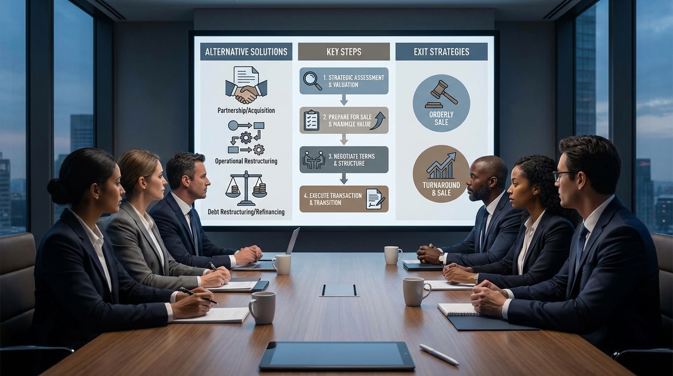découvrez les alternatives au dépôt de bilan pour vendre une entreprise en difficulté et les étapes clés pour réussir cette transition délicate.
