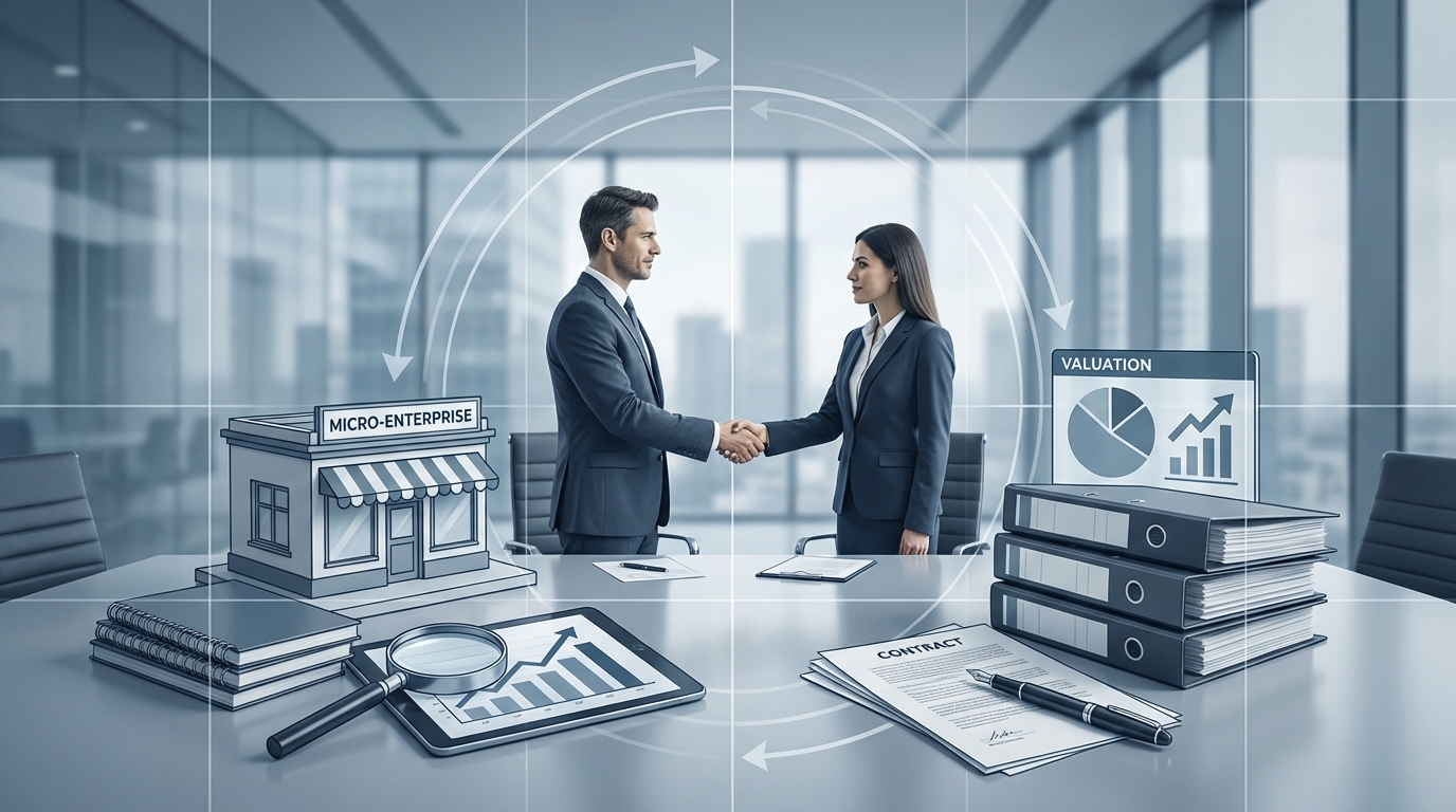 découvrez comment vendre votre micro-entreprise : les possibilités, méthodes de valorisation et les formalités indispensables pour réussir la cession.